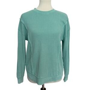 Sunnyside by Sundry Waffle Knit Top